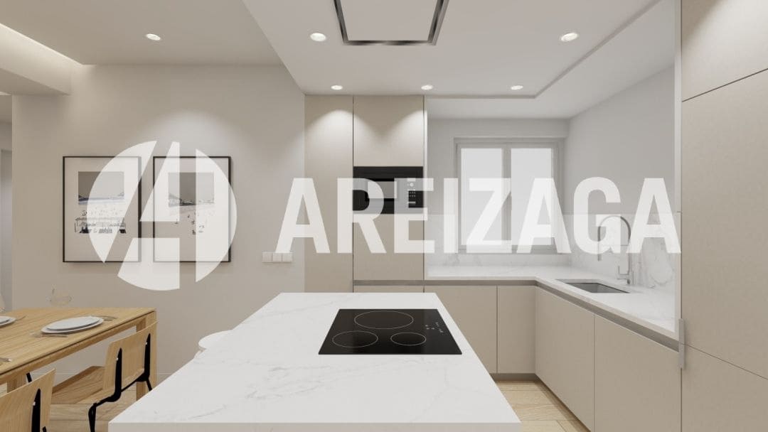 3 soveværelse Lejlighed til salg i Donostia-San Sebastian - € 595.000 (Ref: 9261873)