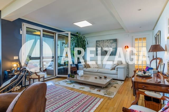 4 sypialnia Mieszkanie na sprzedaż w Donostia-San Sebastián z basenem - 580 000 € (Ref: 9348587)