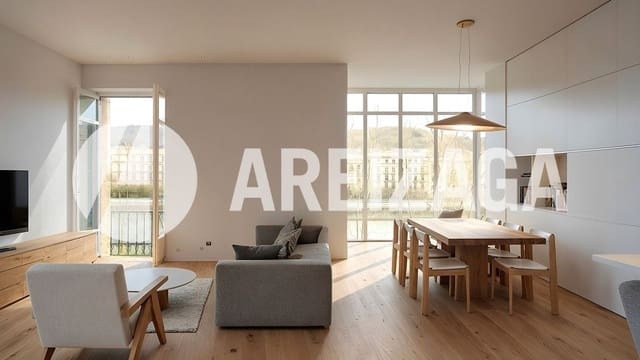2 sovrum Lägenhet till salu i Donostia-San Sebastián - 1 395 000 € (Ref: 9354237)