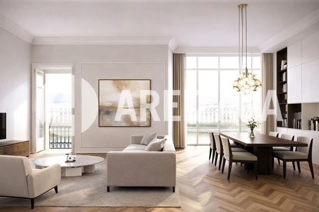 Piso de 2 habitaciones en Donostia-San Sebastián en venta - 1.395.000 € (Ref: 9354237)