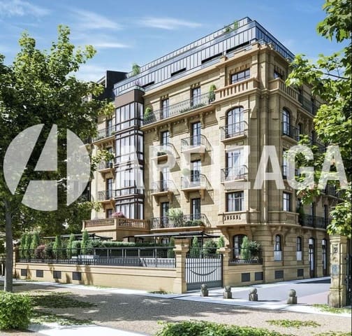 2 quarto Apartamento para venda em Donostia-San Sebastián - 1 325 000 € (Ref: 9354238)