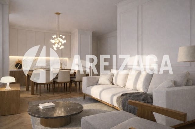 Piso de 2 habitaciones en Donostia-San Sebastián en venta - 1.325.000 € (Ref: 9354238)