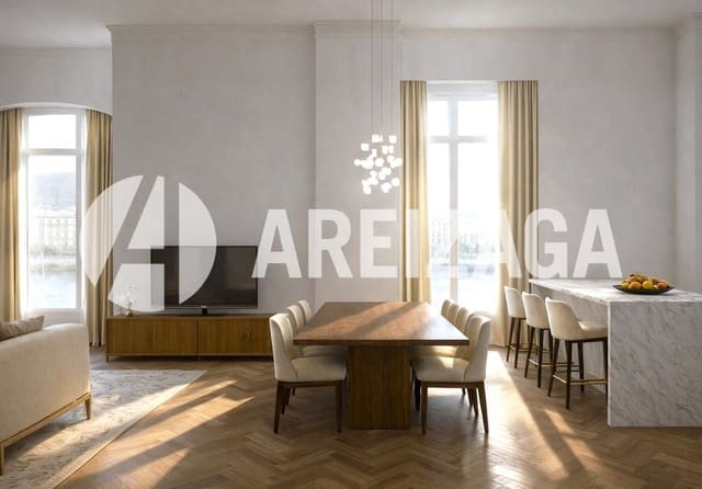 Piso de 2 habitaciones en Donostia-San Sebastián en venta - 1.325.000 € (Ref: 9354238)