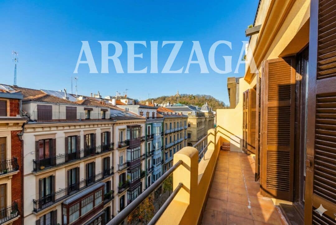 2 makuuhuone Kattohuoneisto myytävänä paikassa Donostia-San Sebastian - 629 000 € (Ref: 9460848)