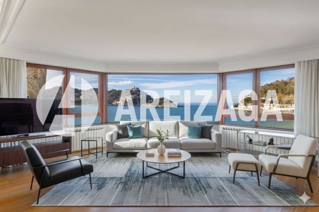 4 sovrum Lägenhet till salu i Donostia-San Sebastián - 3 500 000 € (Ref: 9470154)