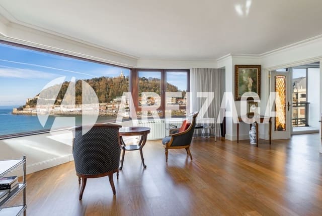 4 sovrum Lägenhet till salu i Donostia-San Sebastián - 3 500 000 € (Ref: 9470154)