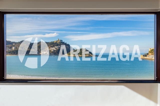 4 sovrum Lägenhet till salu i Donostia-San Sebastián - 3 500 000 € (Ref: 9470154)