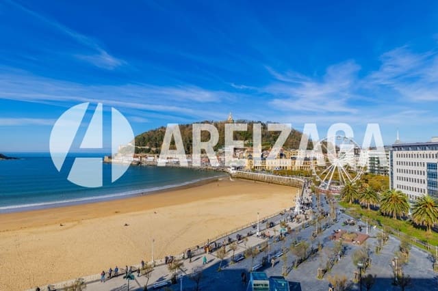 4 sovrum Lägenhet till salu i Donostia-San Sebastián - 3 500 000 € (Ref: 9470154)