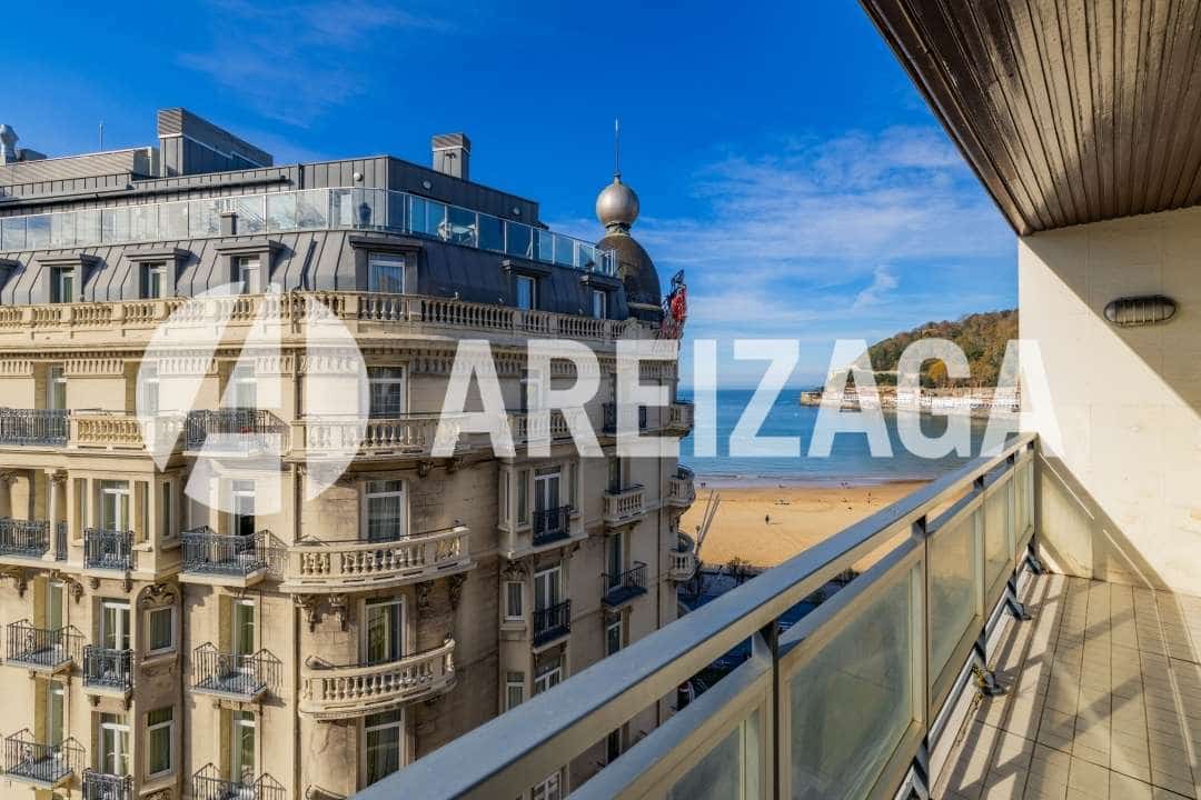 4 chambre Appartement à vendre à Donostia-San Sebastian - 3 500 000 € (Ref: 9470154)