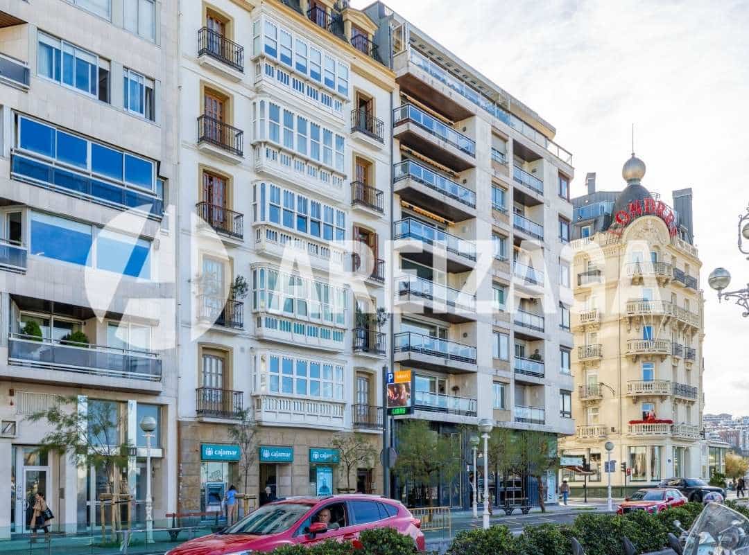 4 chambre Appartement à vendre à Donostia-San Sebastian - 3 500 000 € (Ref: 9470154)