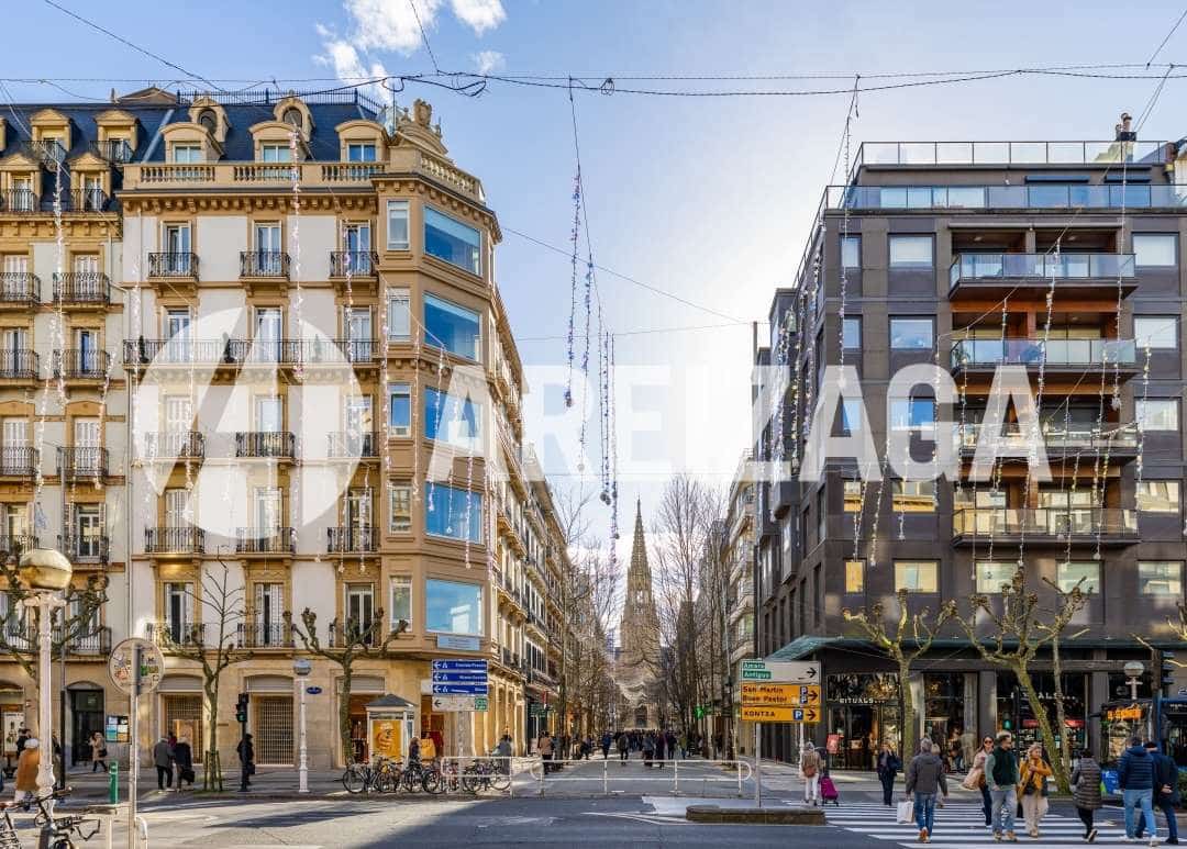 1 sypialnia Mieszkanie na sprzedaż w Donostia-San Sebastian - 685 000 € (Ref: 9470155)