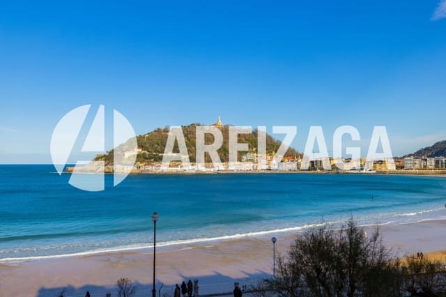 4 soveværelse Lejlighed til salg i Donostia-San Sebastián - € 2.600.000 (Ref: 9500950)