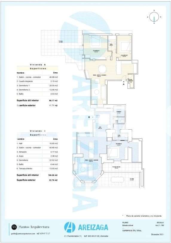 4 bedroom Flat for sale in Donostia-San Sebastian - € 2,600,000 (Ref: 9500950)