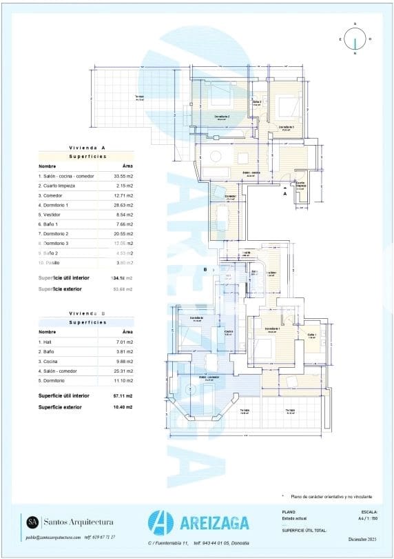 4 bedroom Flat for sale in Donostia-San Sebastian - € 2,600,000 (Ref: 9500950)