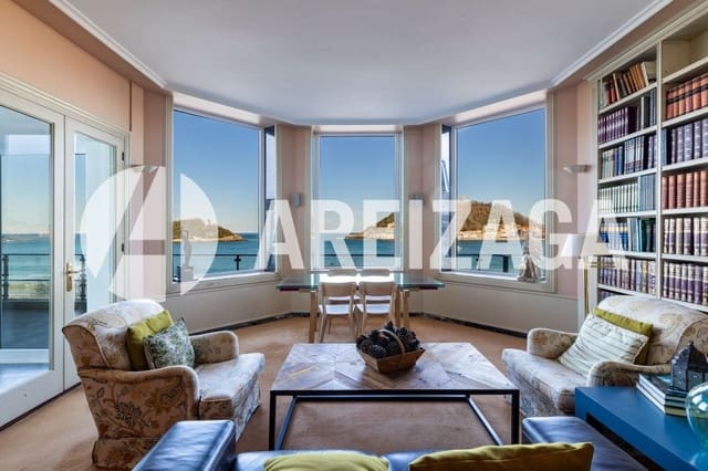 4 soveværelse Lejlighed til salg i Donostia-San Sebastián - € 2.600.000 (Ref: 9500950)