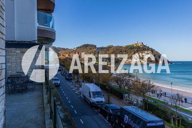 4 soveværelse Lejlighed til salg i Donostia-San Sebastián - € 2.600.000 (Ref: 9500950)