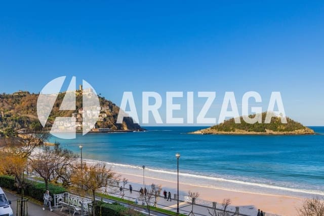 4 camera da letto Appartamento in vendita in Donostia-San Sebastián - 2.600.000 € (Rif: 9500950)