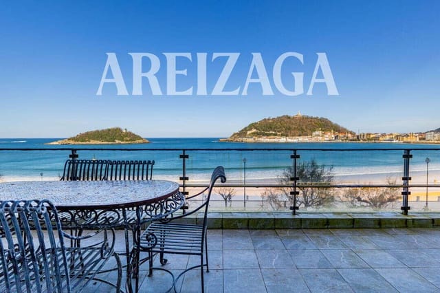 4 Zimmer Wohnung zu verkaufen in Donostia-San Sebastián - 2.600.000 € (Ref: 9500950)