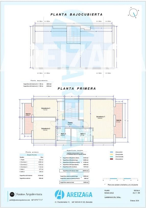 5 soveværelse Byhus til salg i Donostia-San Sebastian - € 950.000 (Ref: 9614218)