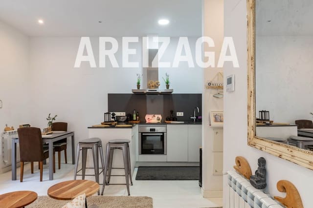 1 soverom Leilighet til salgs i Donostia-San Sebastián - € 595 000 (Ref: 9614219)
