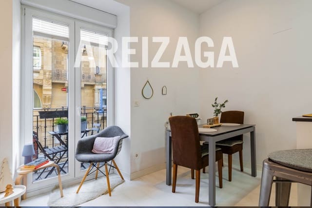 1 soverom Leilighet til salgs i Donostia-San Sebastián - € 595 000 (Ref: 9614219)