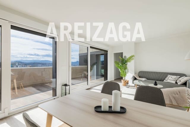 2 Zimmer Wohnung zu verkaufen in Donostia-San Sebastián mit Pool - 1.200.000 € (Ref: 9624072)