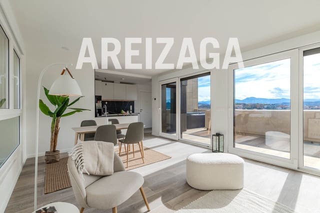 2 Zimmer Wohnung zu verkaufen in Donostia-San Sebastián mit Pool - 1.200.000 € (Ref: 9624072)