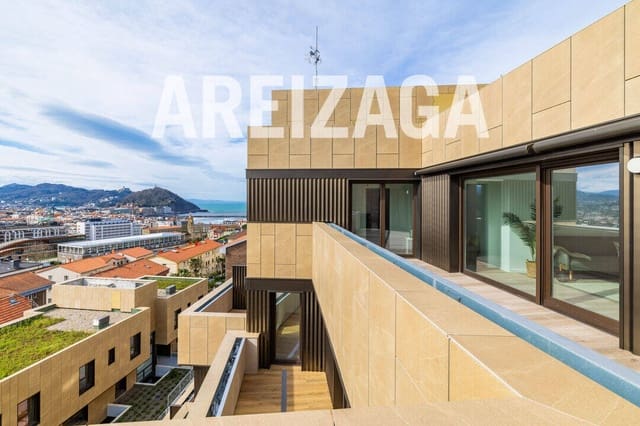 2 Zimmer Wohnung zu verkaufen in Donostia-San Sebastián mit Pool - 1.200.000 € (Ref: 9624072)
