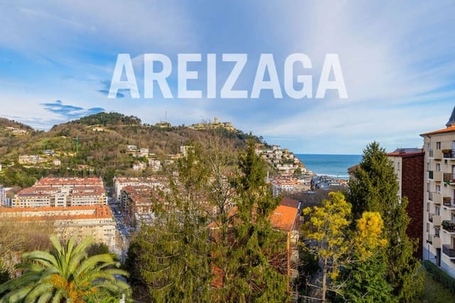 3 bedroom Flat for sale in Donostia-San Sebastián - € 830,000 (Ref: 9624073)