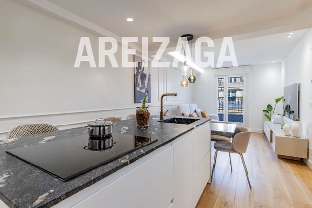 2 soverom Leilighet til salgs i Donostia-San Sebastián - € 795 000 (Ref: 9626588)