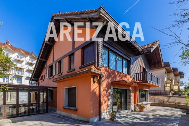 6 sypialnia Willa na sprzedaż w Donostia-San Sebastián - 2 500 000 € (Ref: 9635130)
