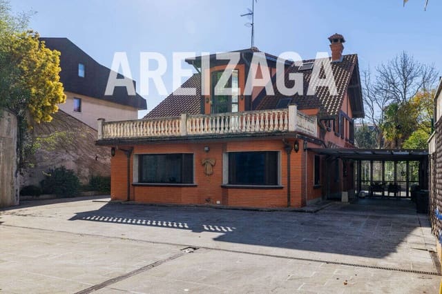 6 sypialnia Willa na sprzedaż w Donostia-San Sebastián - 2 500 000 € (Ref: 9635130)