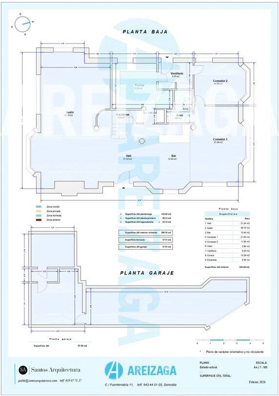 6 sypialnia Willa na sprzedaż w Donostia-San Sebastian - 2 500 000 € (Ref: 9635130)