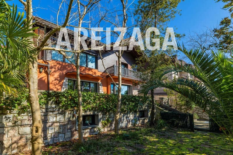 6 sypialnia Willa na sprzedaż w Donostia-San Sebastian - 2 500 000 € (Ref: 9635130)