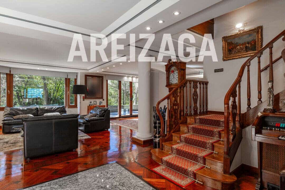 6 sypialnia Willa na sprzedaż w Donostia-San Sebastian - 2 500 000 € (Ref: 9635130)