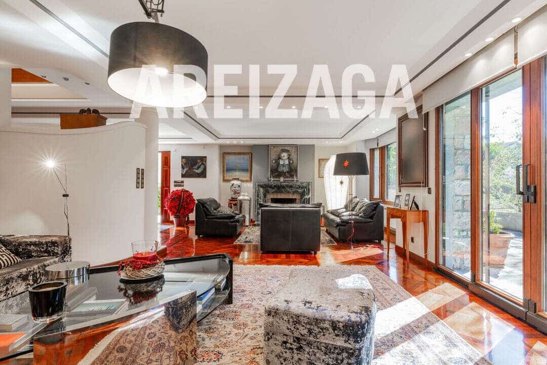 6 sypialnia Willa na sprzedaż w Donostia-San Sebastian - 2 500 000 € (Ref: 9635130)