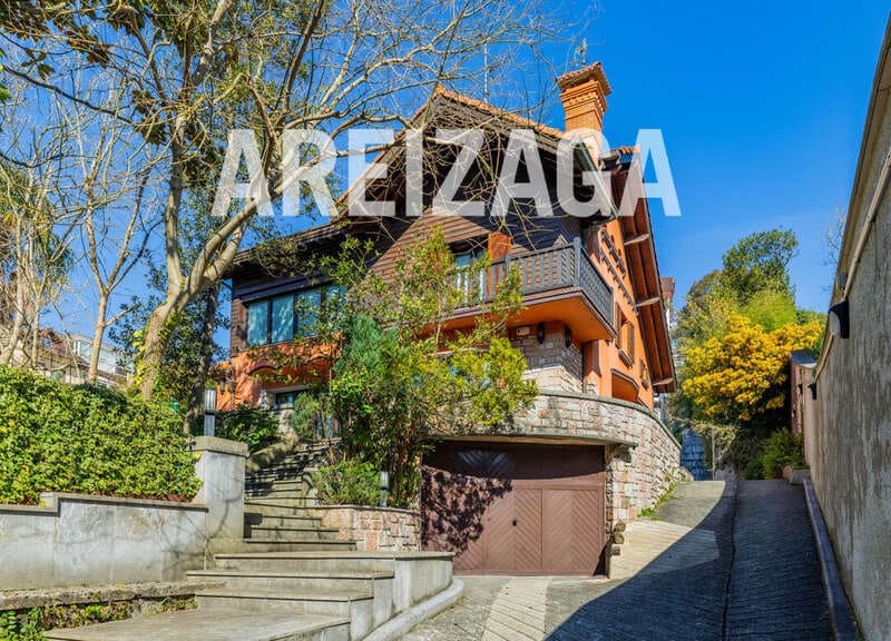 6 sypialnia Willa na sprzedaż w Donostia-San Sebastian - 2 500 000 € (Ref: 9635130)