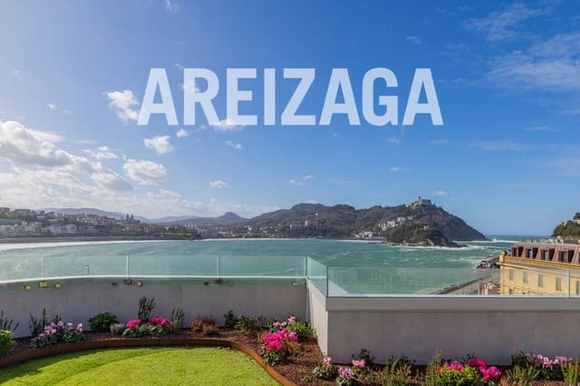 2 quarto Apartamento para venda em Donostia-San Sebastián - 1 525 000 € (Ref: 9650663)