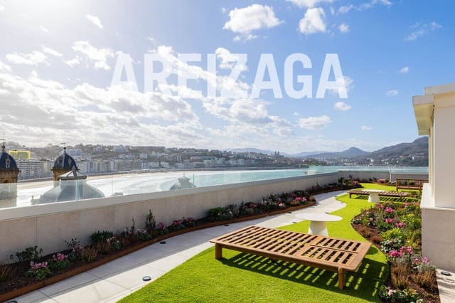 2 quarto Apartamento para venda em Donostia-San Sebastián - 1 525 000 € (Ref: 9650663)