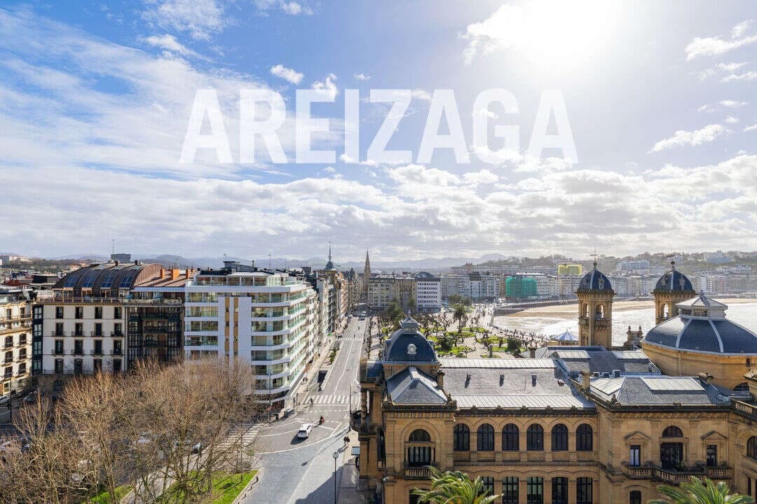 2 quarto Apartamento para venda em Donostia-San Sebastian - 1 525 000 € (Ref: 9650663)