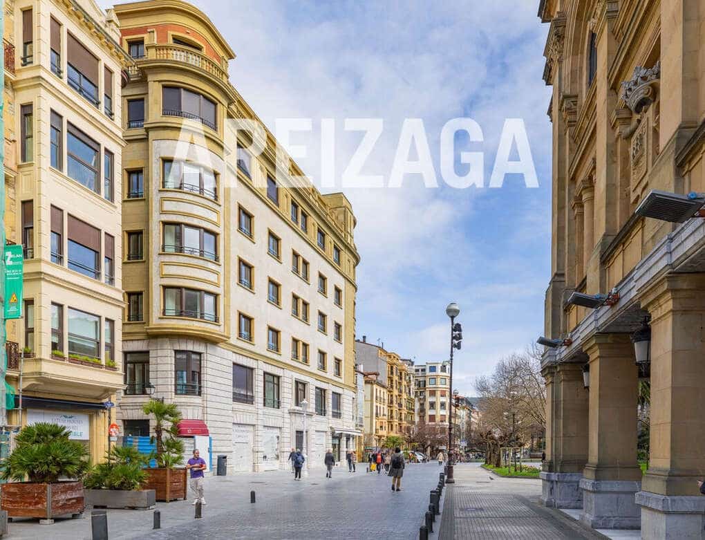 2 quarto Apartamento para venda em Donostia-San Sebastian - 1 525 000 € (Ref: 9650663)