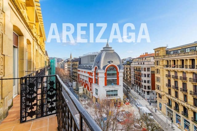 5 chambre Appartement à vendre à Donostia-San Sebastián - 1 480 000 € (Ref: 9679353)