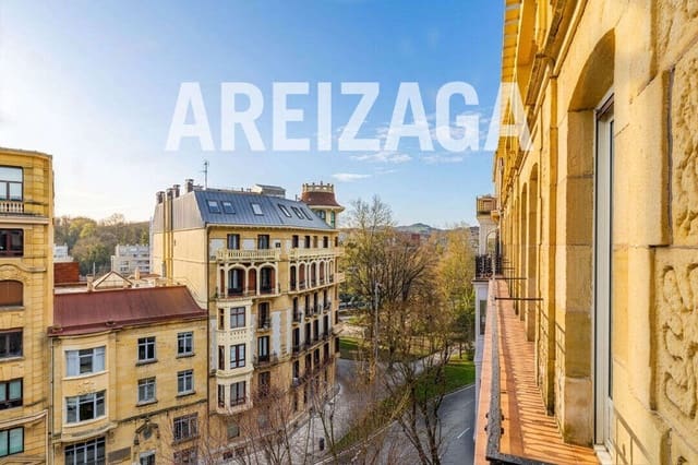 5 chambre Appartement à vendre à Donostia-San Sebastián - 1 480 000 € (Ref: 9679353)