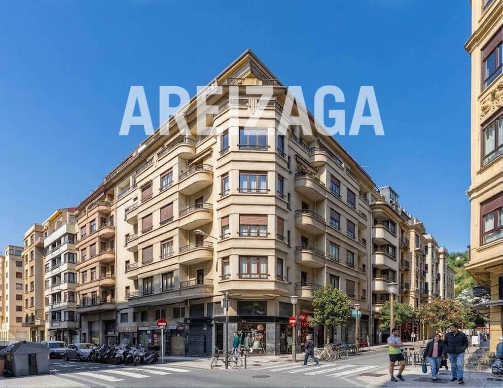 3 Zimmer Wohnung zu verkaufen in Donostia-San Sebastian - 650.000 € (Ref: 9714090)