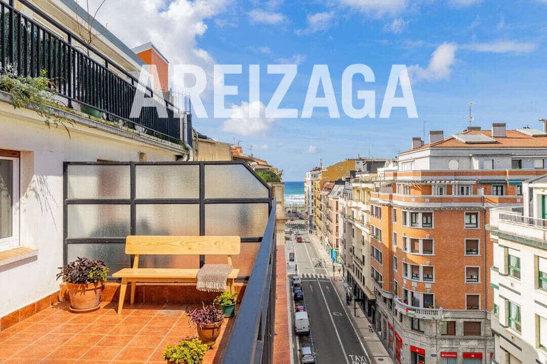 4 chambre Appartement à vendre à Donostia-San Sebastian - 790 000 € (Ref: 9769091)
