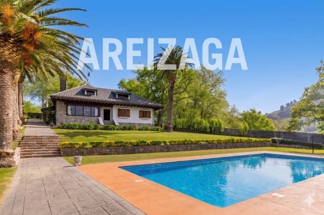 7 bedroom Villa for sale in Astigarraga with pool - € 2,900,000 (Ref: 9779075)