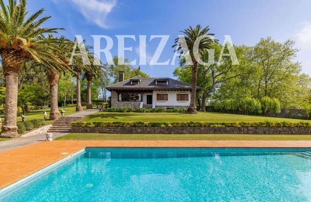 Chalet de 7 habitaciones en Astigarraga en venta con piscina - 2.900.000 € (Ref: 9779075)