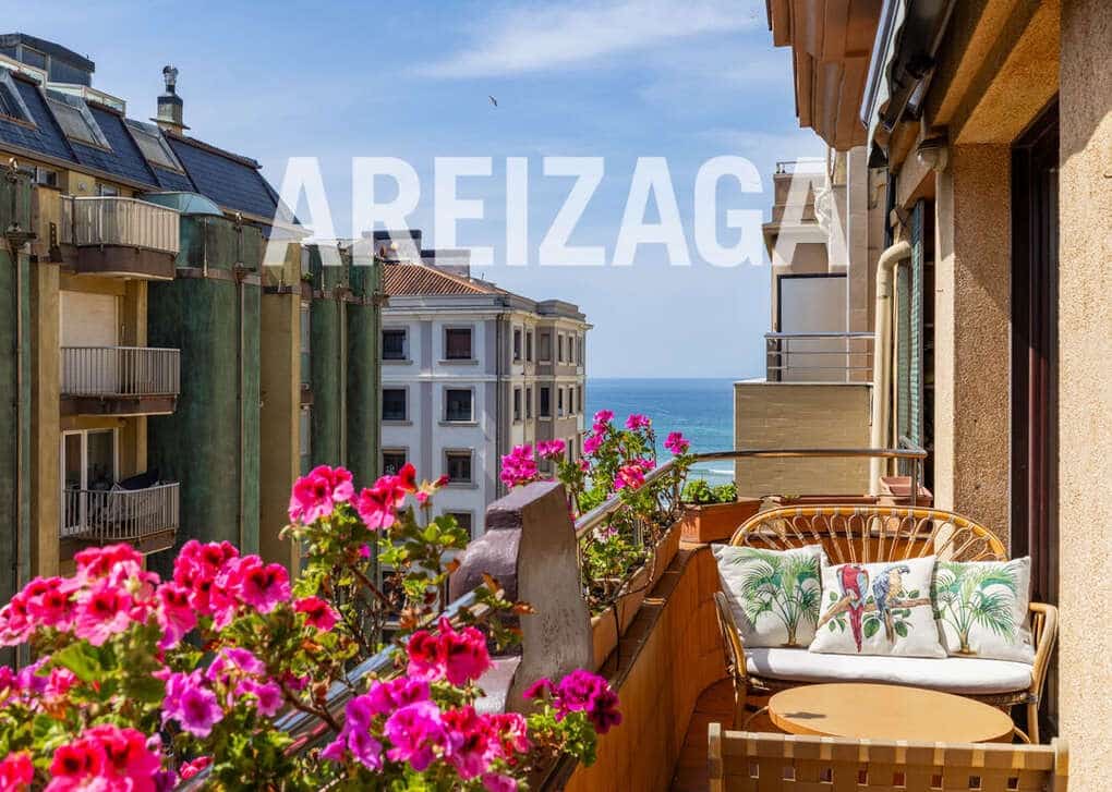 3 sypialnia Mieszkanie na sprzedaż w Donostia-San Sebastian - 975 000 € (Ref: 9798486)