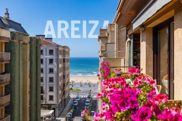 3 sypialnia Mieszkanie na sprzedaż w Donostia-San Sebastián - 975 000 € (Ref: 9798486)