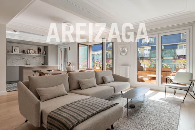3 sypialnia Mieszkanie na sprzedaż w Donostia-San Sebastián - 975 000 € (Ref: 9798486)